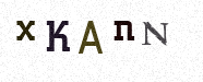 Visual Confirmation Security Code